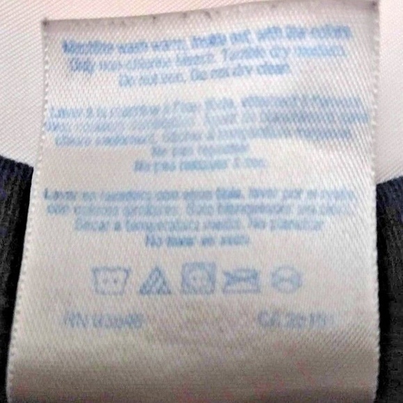 Medium Nerdy Navy Blue Pie 3.14 Funny Tshirt - Picture 6 of 6